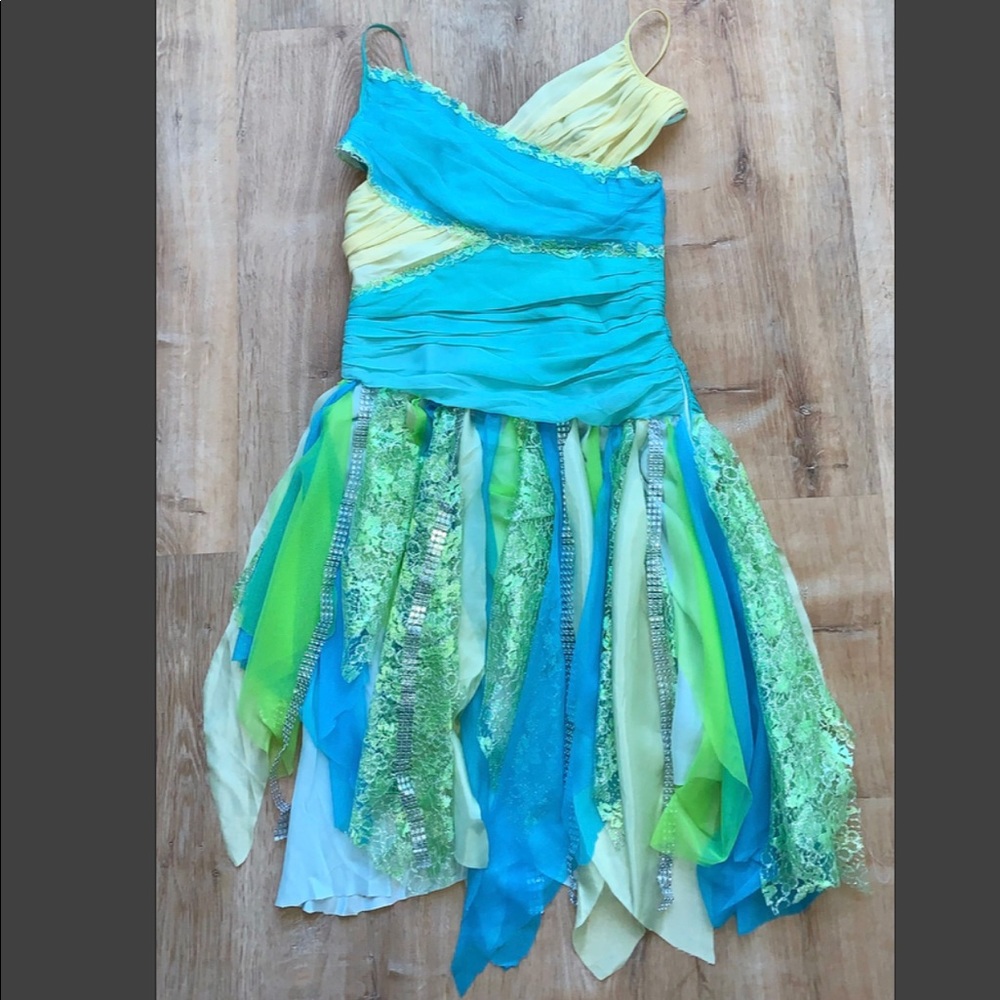 Festival fairy pixie handmade dress